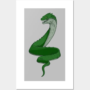 Basilisk Posters and Art